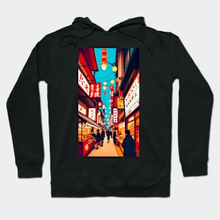 Tokyo city Hoodie